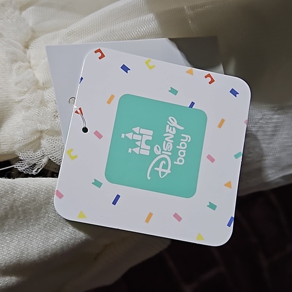 Disney 🎁 Bambi 3pc set 3 months Dress headband and bottom NWT - Picture 4 of 7